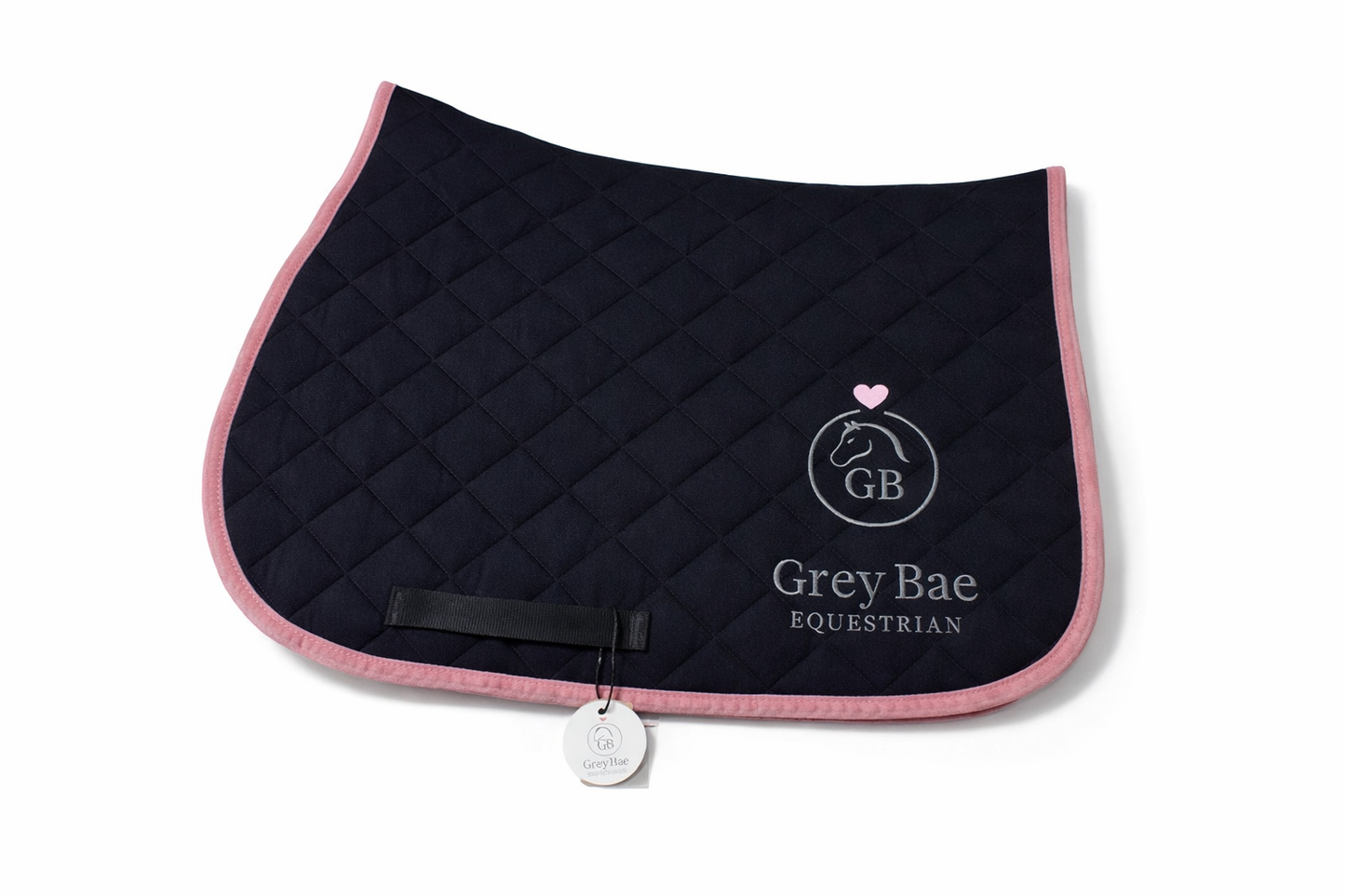 GreyBae saddle pad