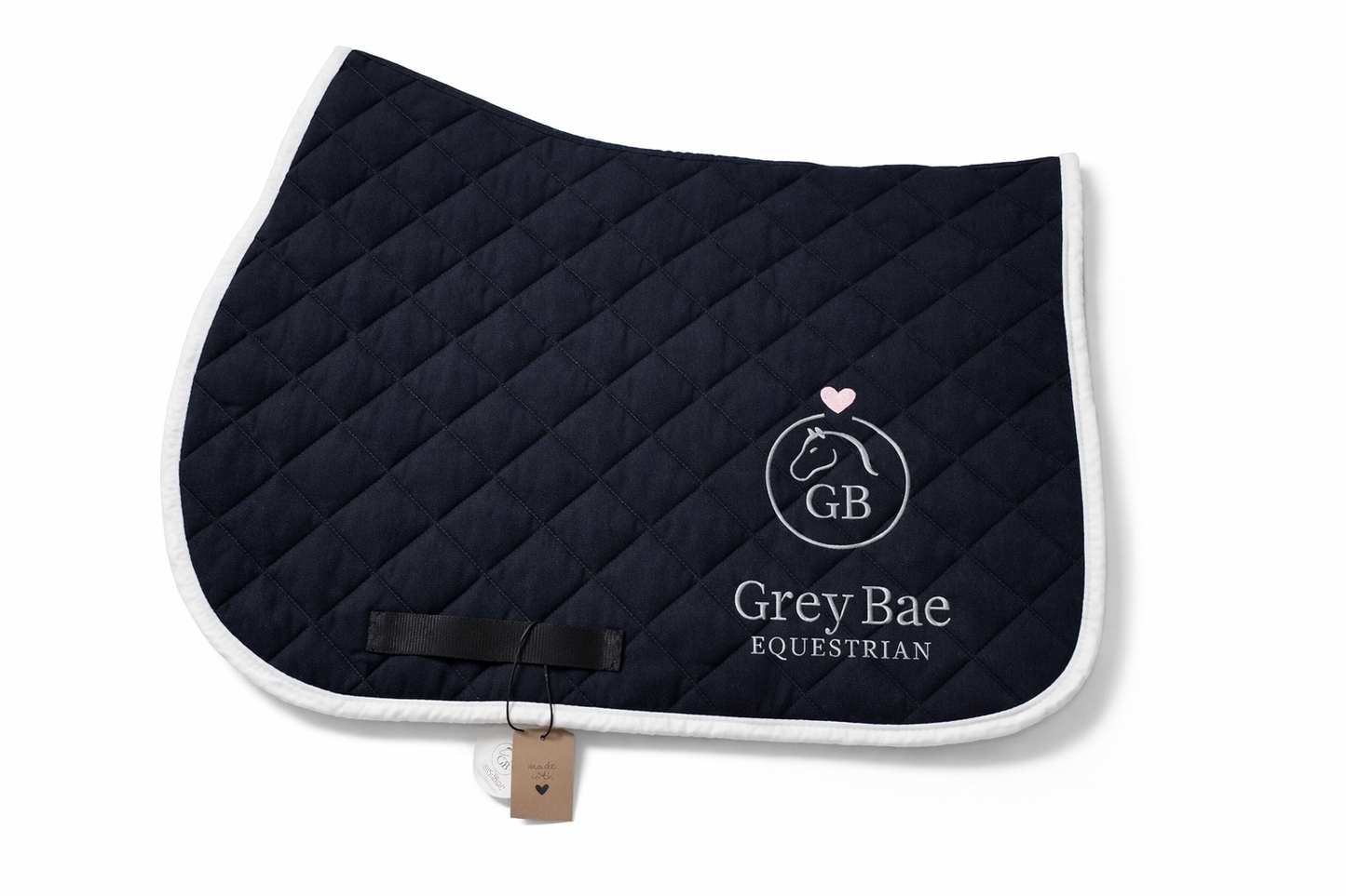 GreyBae saddle pad
