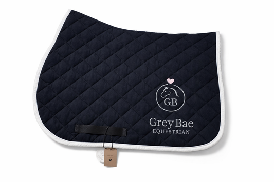 GreyBae saddle pad
