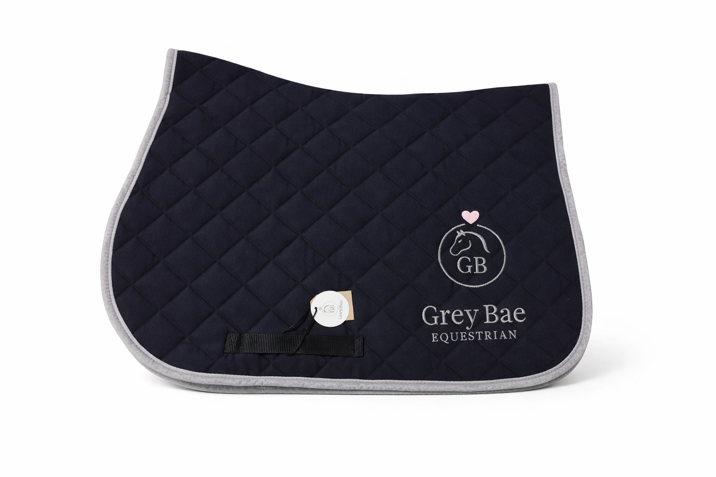 GreyBae saddle pad
